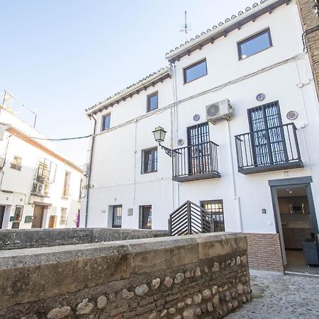Aljibe Albaicín House by A3Rentals Granada Exterior foto
