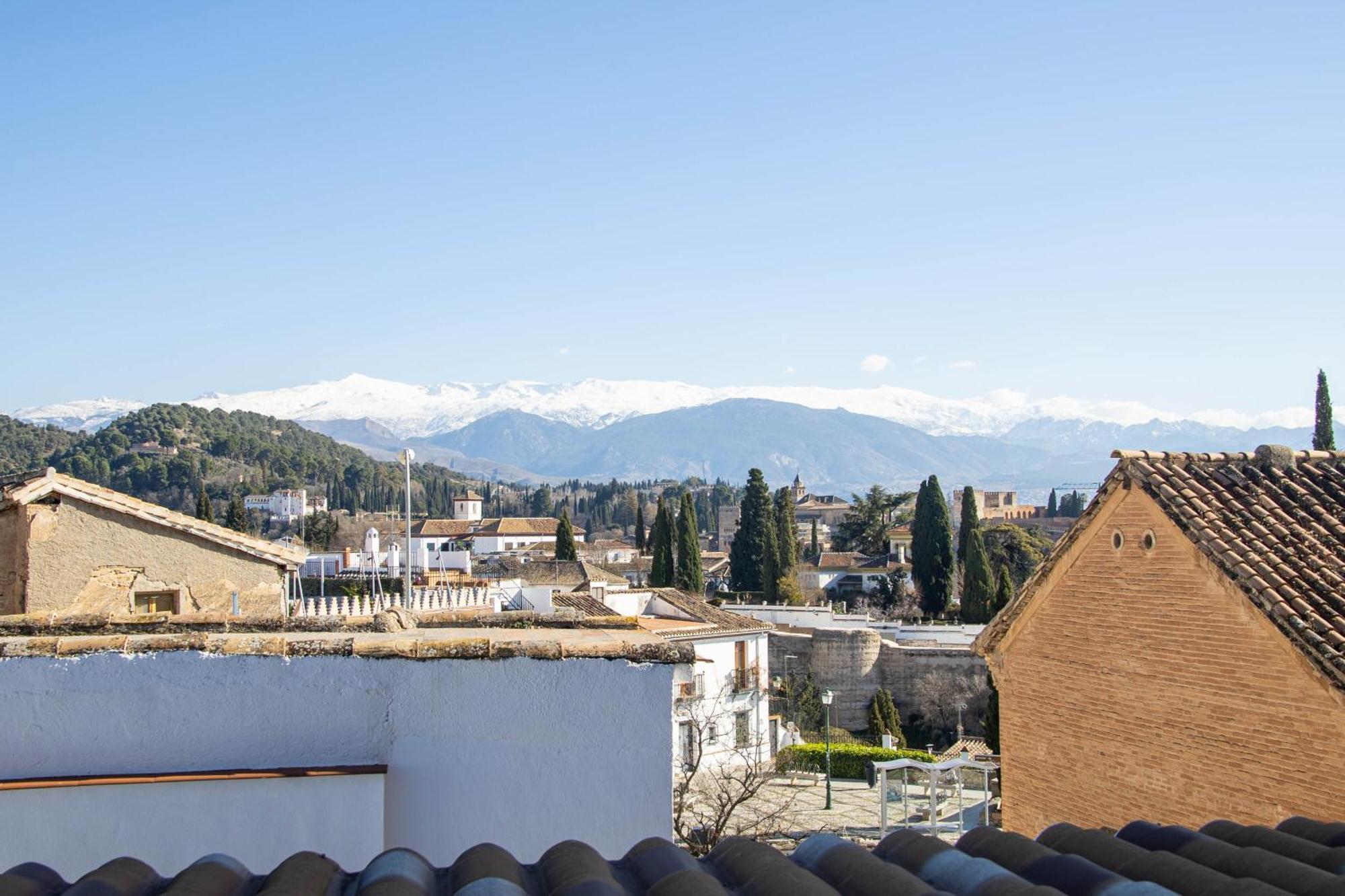 Aljibe Albaicín House by A3Rentals Granada Exterior foto