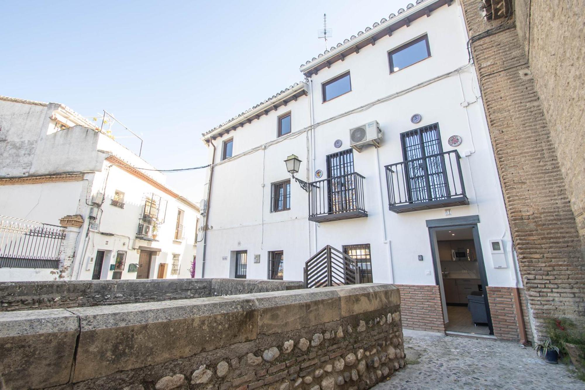 Aljibe Albaicín House by A3Rentals Granada Exterior foto