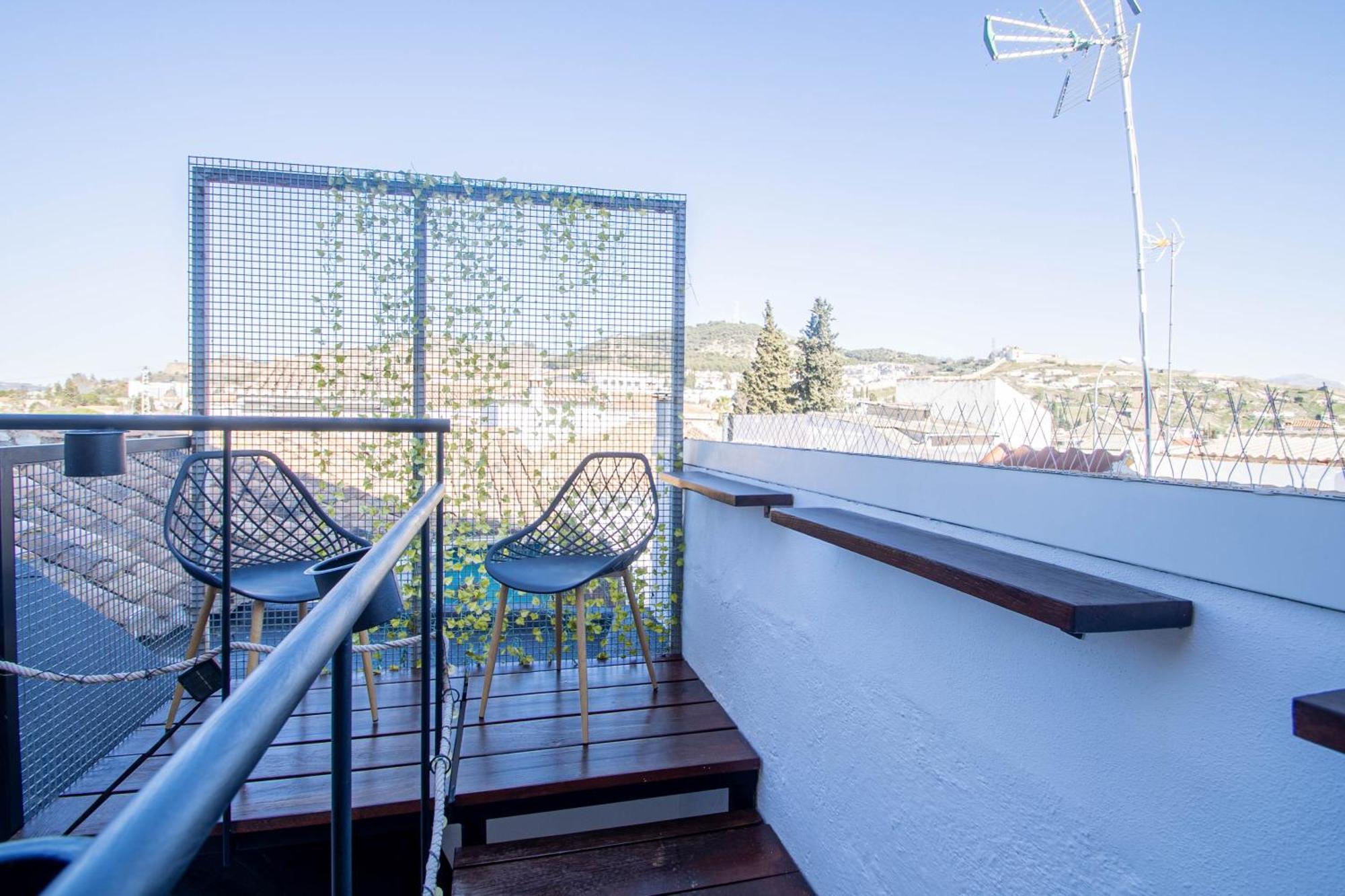 Aljibe Albaicín House by A3Rentals Granada Exterior foto