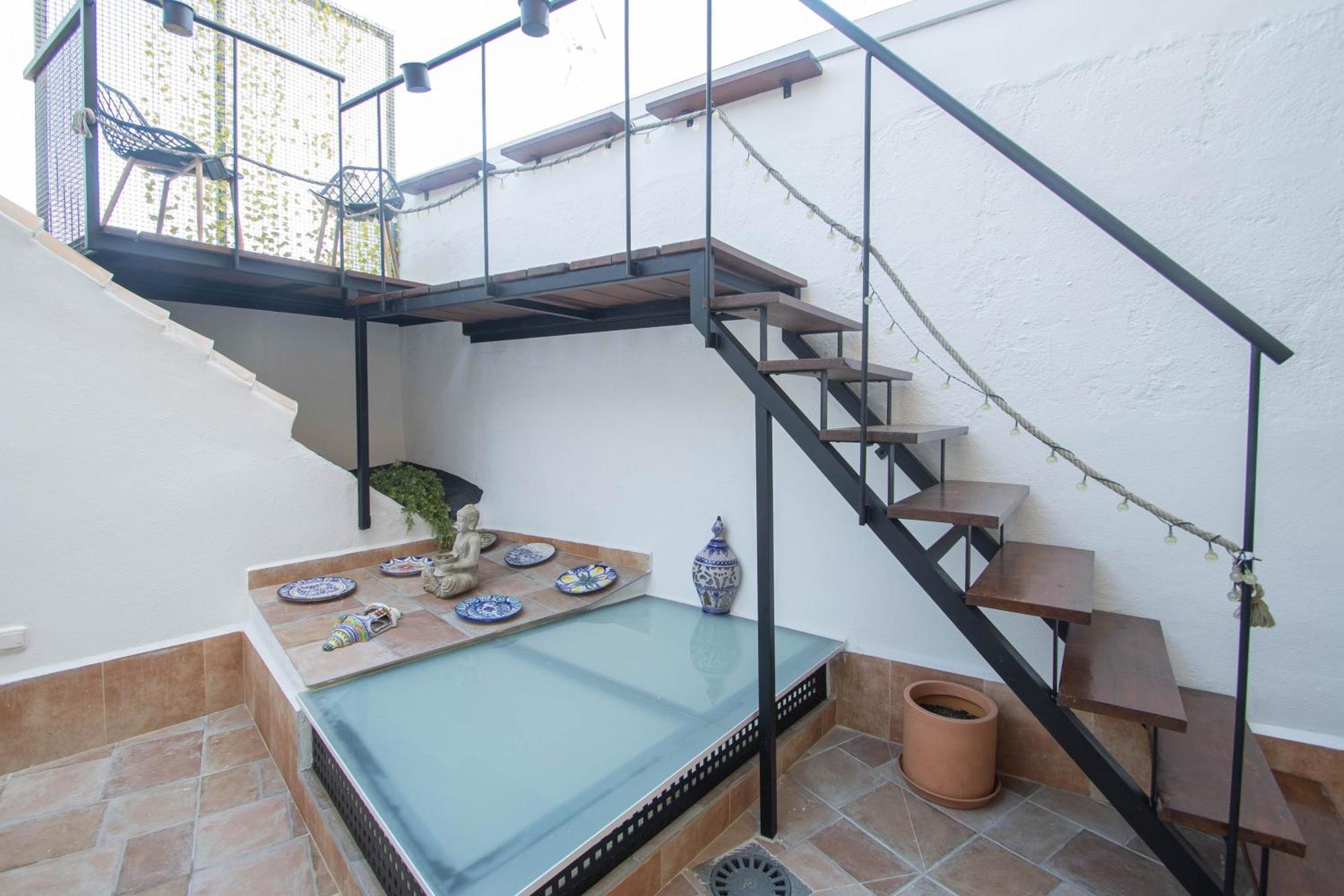Aljibe Albaicín House by A3Rentals Granada Exterior foto