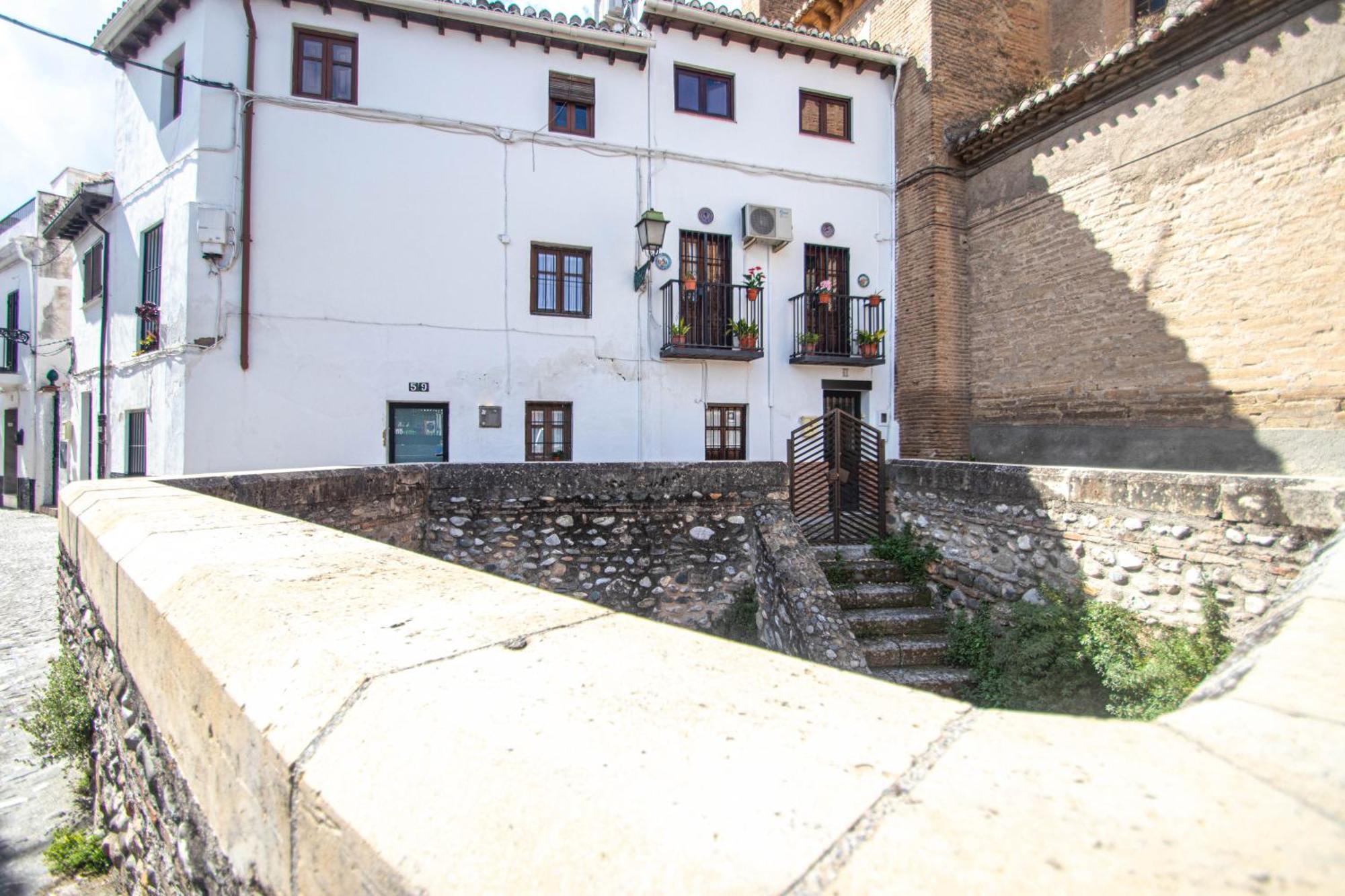 Aljibe Albaicín House by A3Rentals Granada Exterior foto