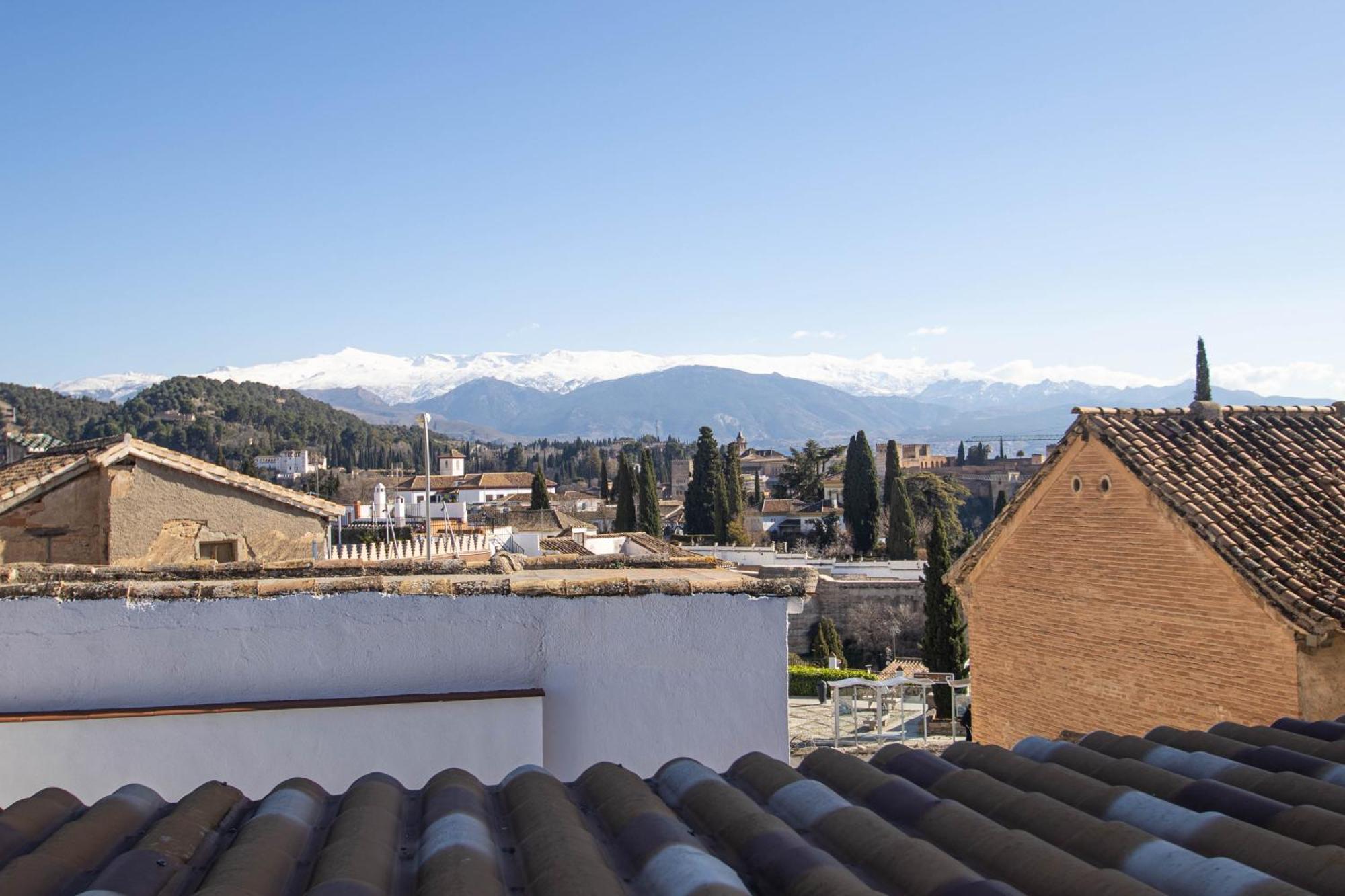 Aljibe Albaicín House by A3Rentals Granada Exterior foto